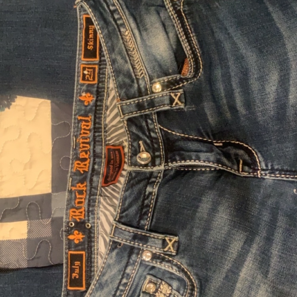 Rock revival jeans